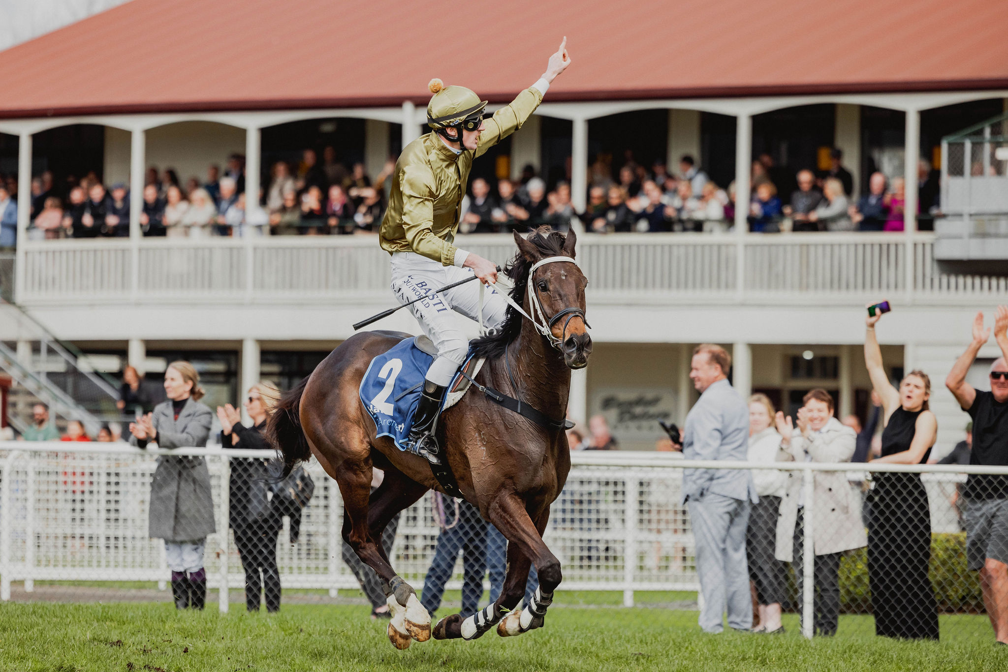 Scenes from 2025's Great New Zealand Jumps Carnival